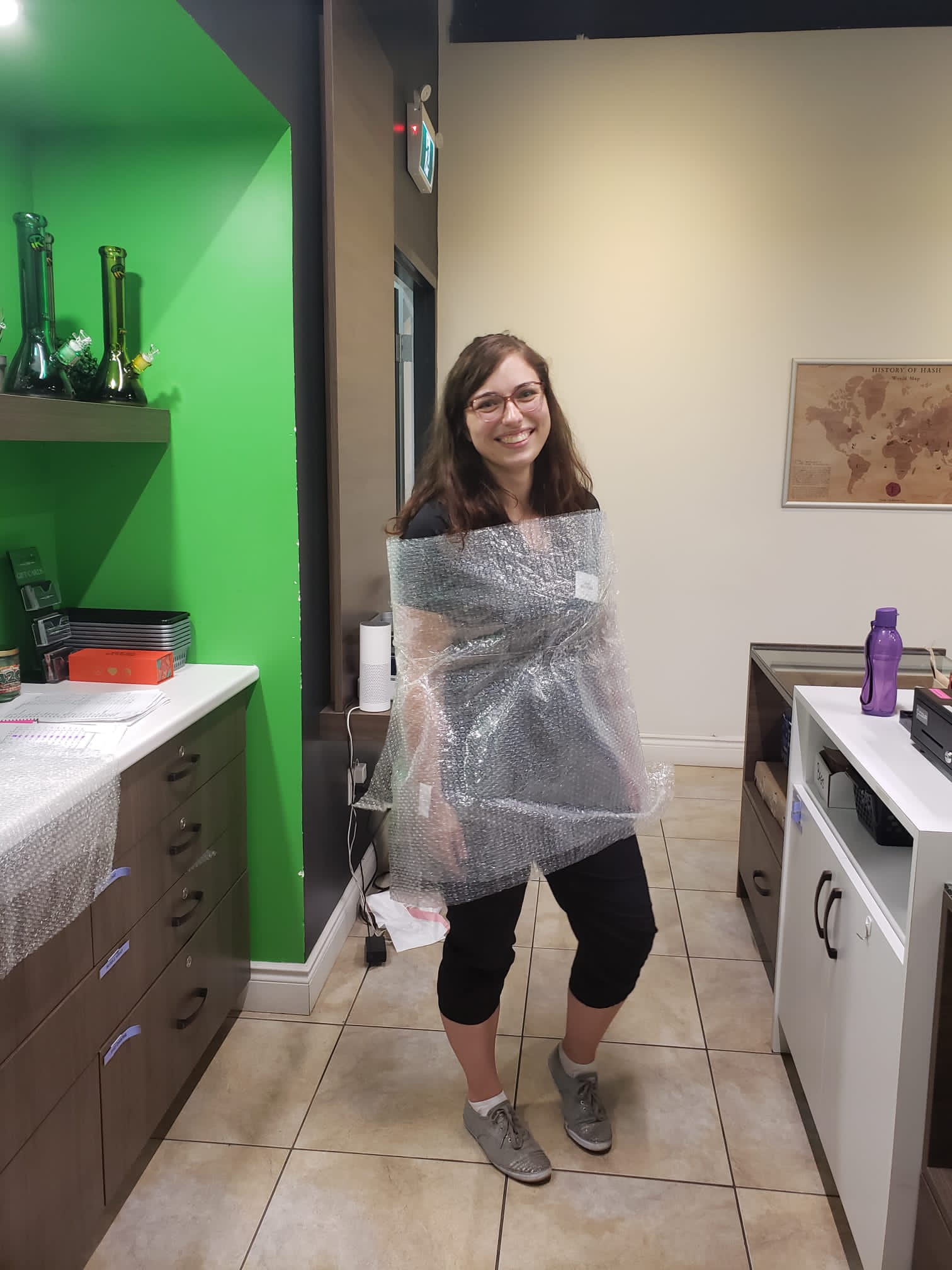 Cannabis Link staff appreciation