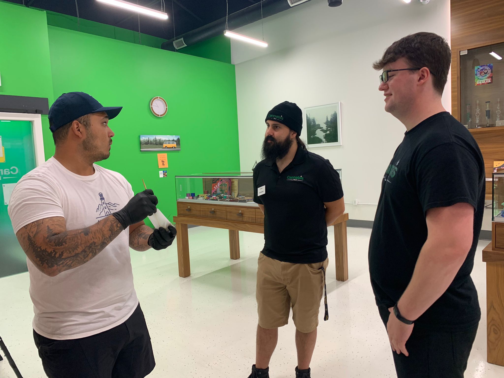 Cannabis Link London community