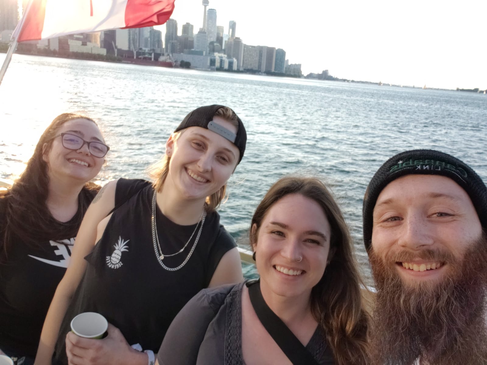 Cannabis Link team event