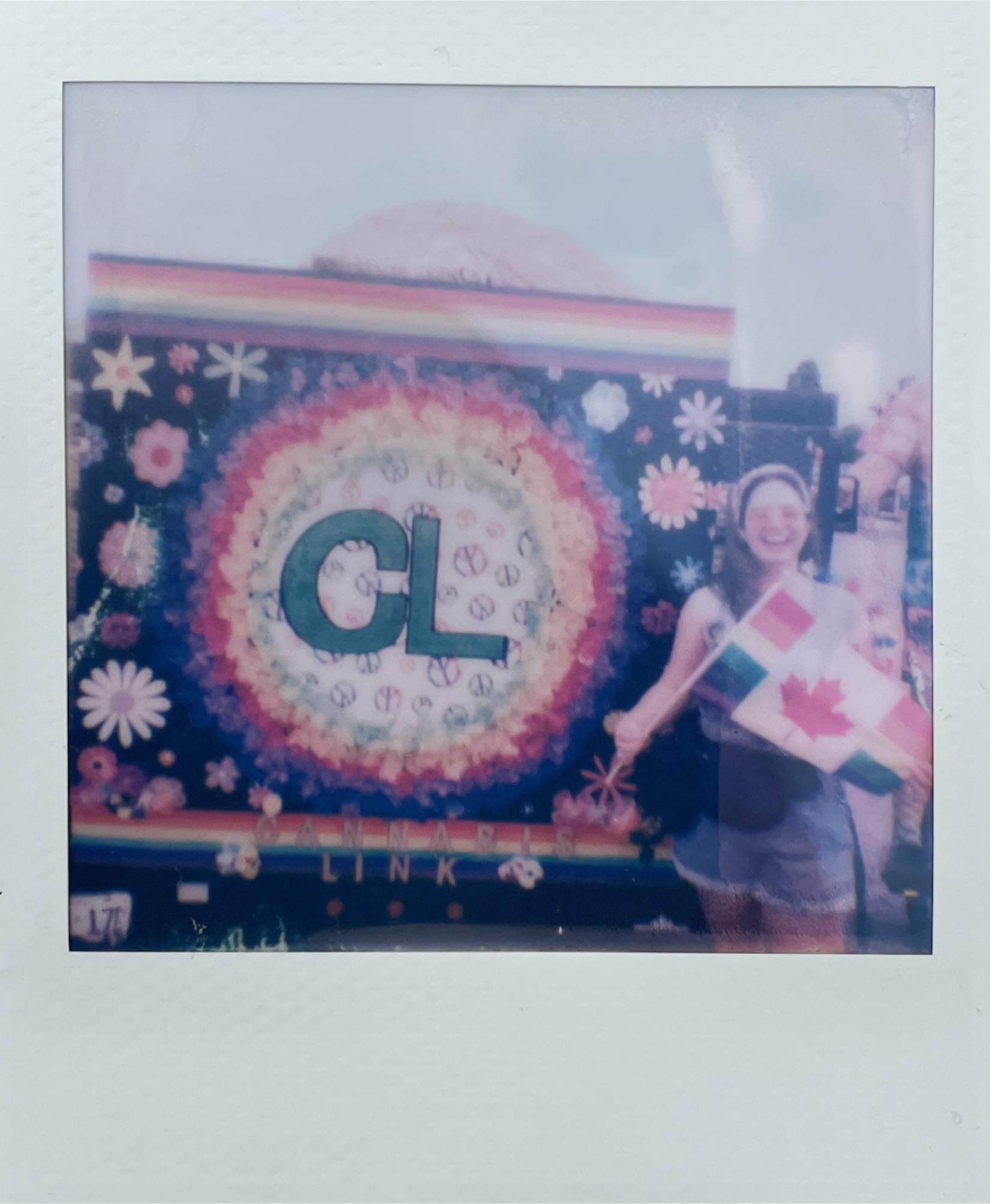 Cannabis Link London Pride parade 2022