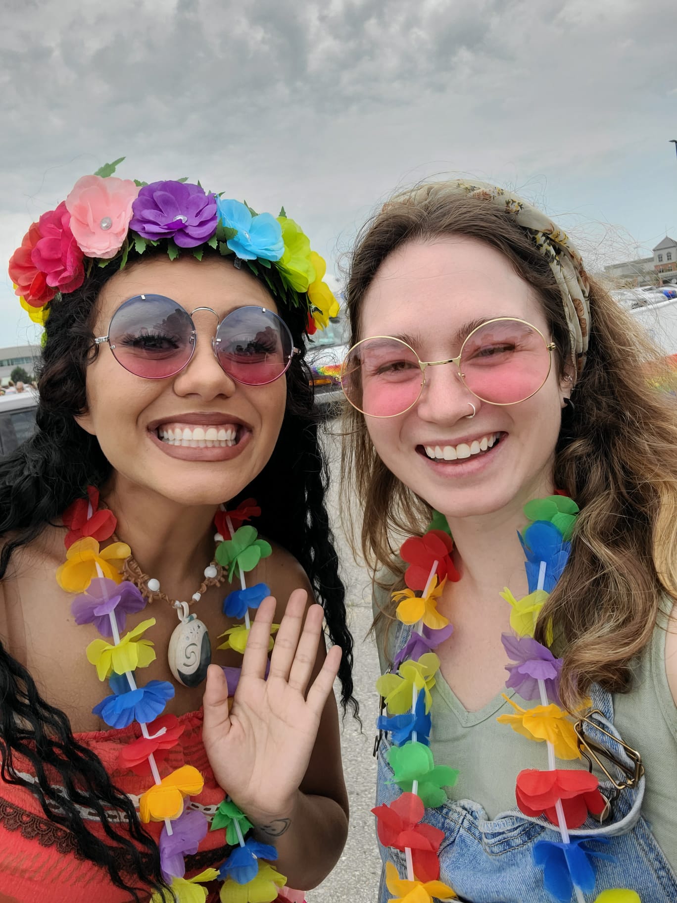 Cannabis Link Pride parade community
