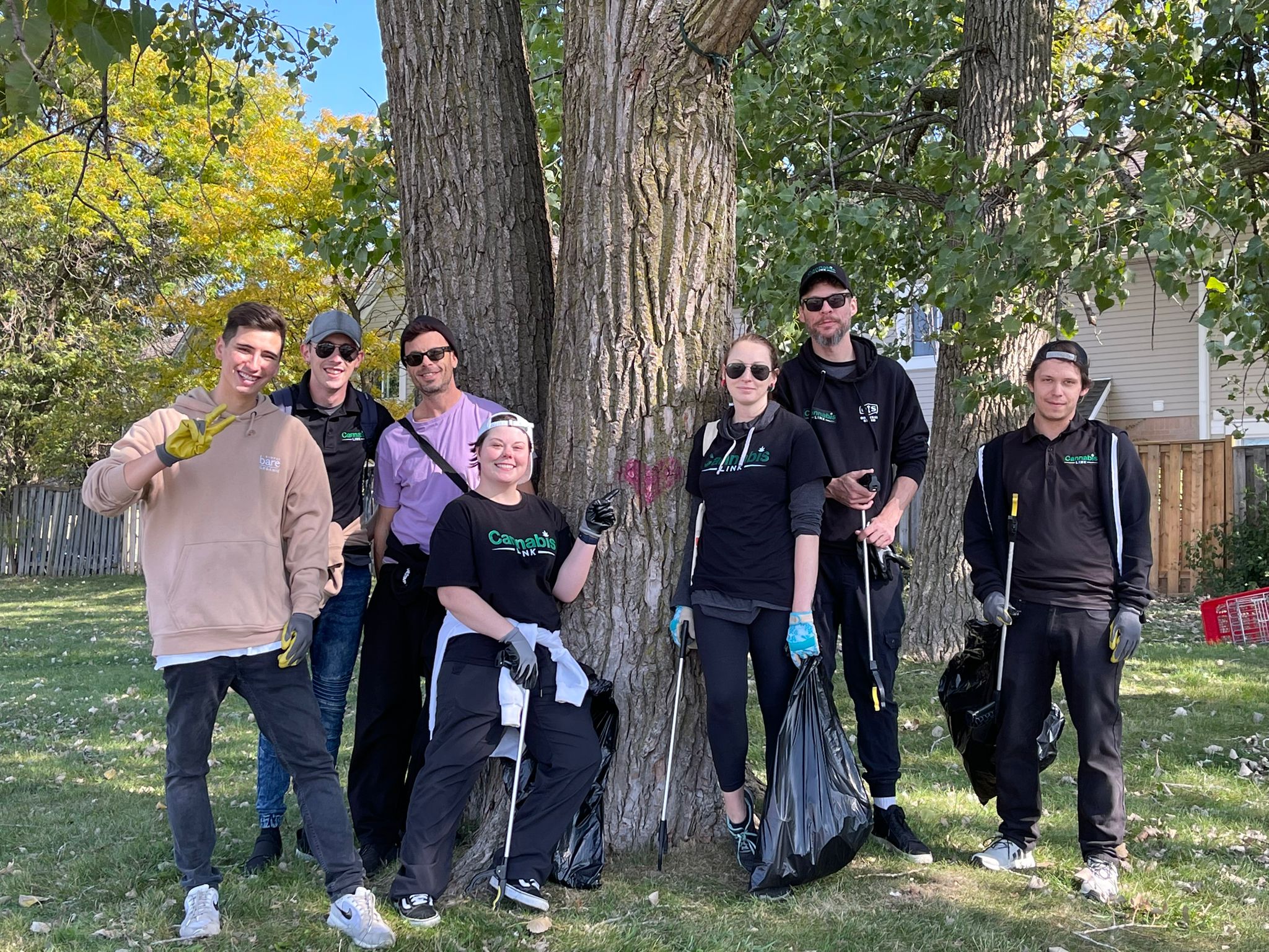 Cannabis Link community involvement