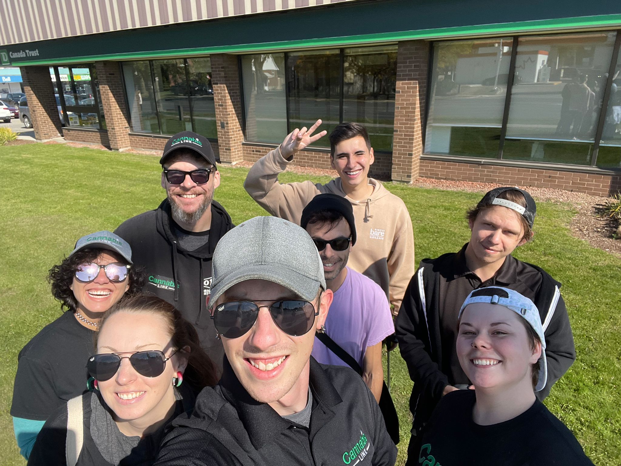 Cannabis Link community event