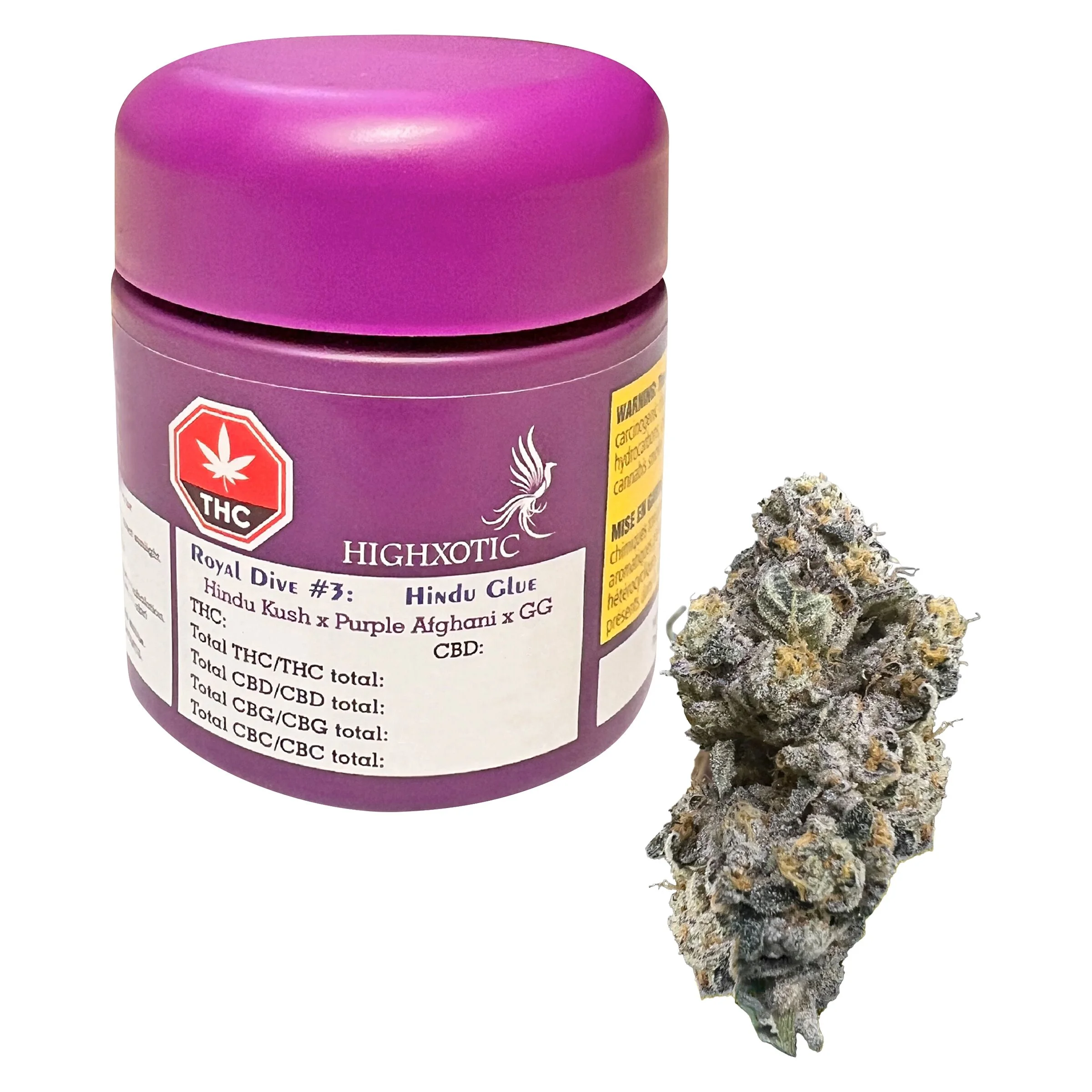 HighXotic - Royal Dive#3: Hindu Glue - 3.5g
