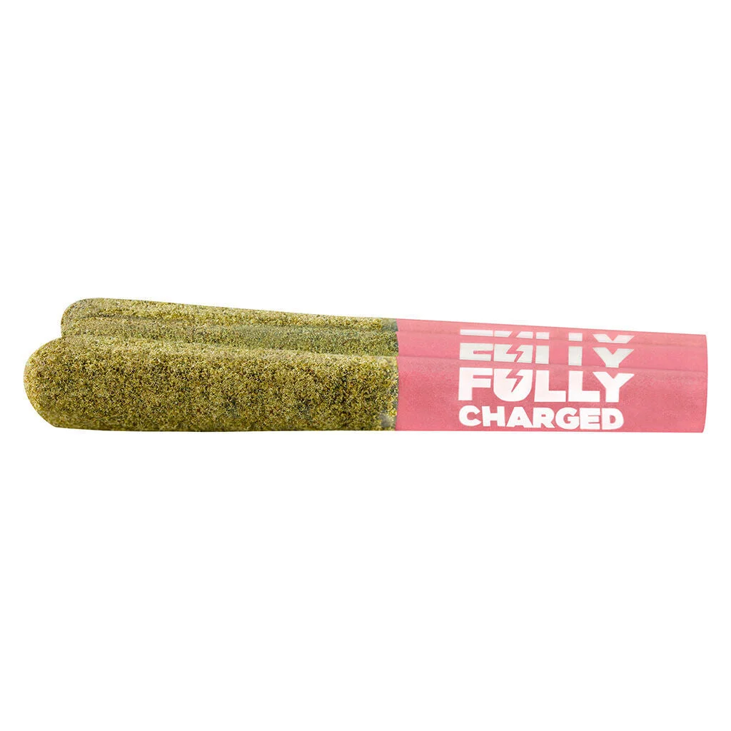 Spinach - Fully Charged Strawberry Watermelon OG CBG Infused Pre-Roll - 3x0.5g