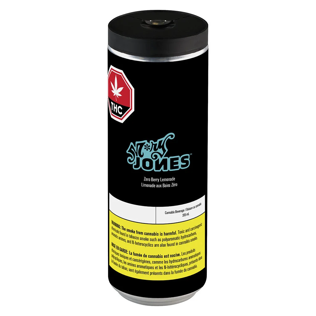 M*ry Jones - Zero Berry Lemonade - 355ml