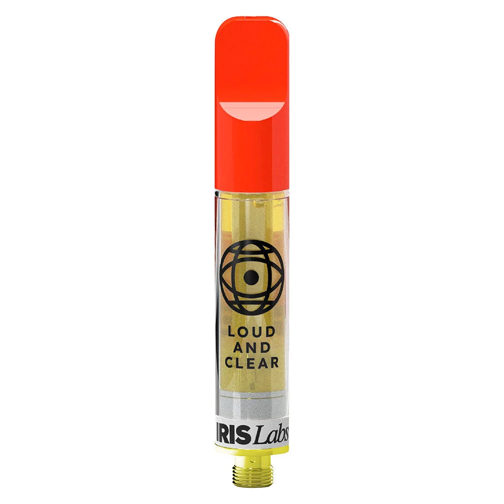 IRIS Labs - Cherry Bang Bang Live Resin 510 Thread Cartridge Vape - 1g