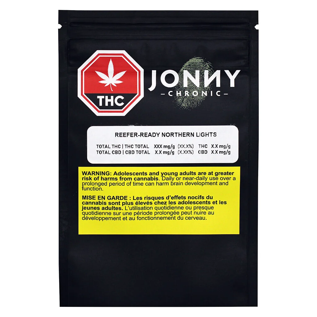Jonny Chronic - Reefer-Ready Northern Lights - 7g
