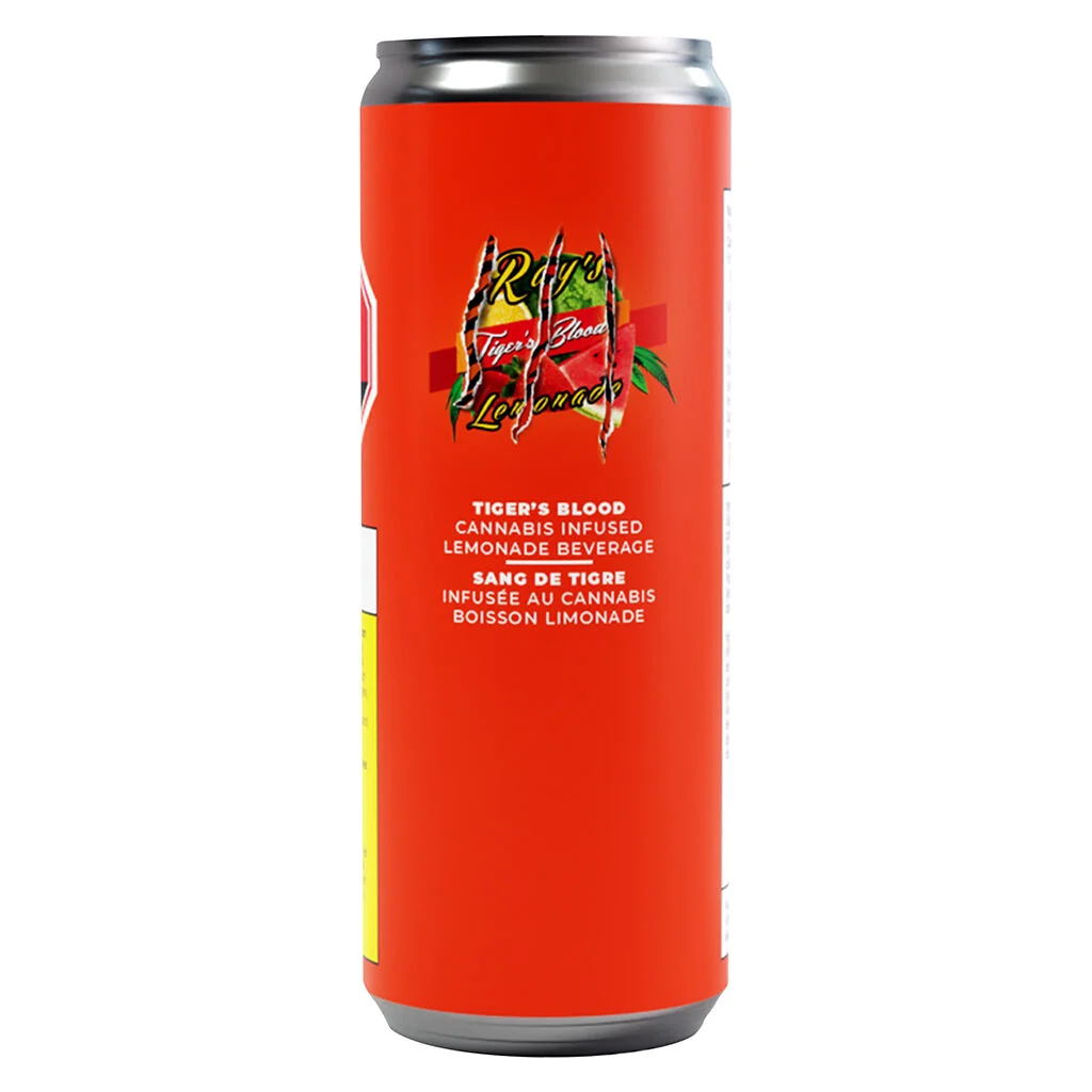 Ray's Lemonade - Ray's Tiger's Blood Lemonade - 355ml