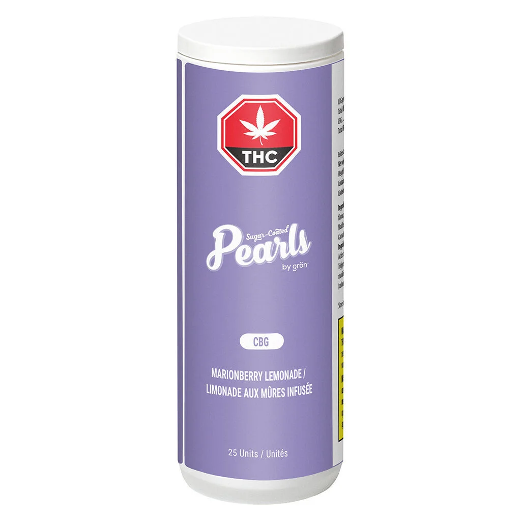 Pearls by grön - Marionberry Lemonade CBG Soft Chews - 25 Pack