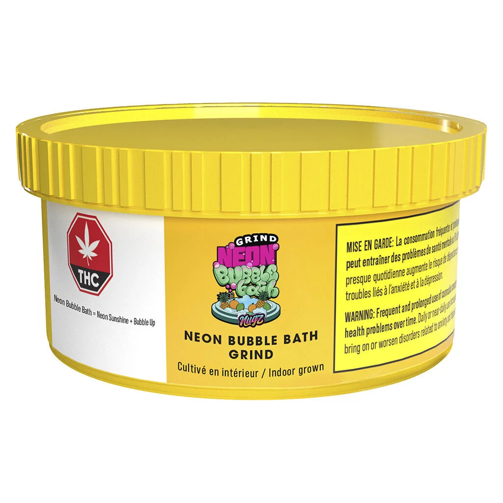 Nugz Grind - Neon Bubble Bath Grind - 7g