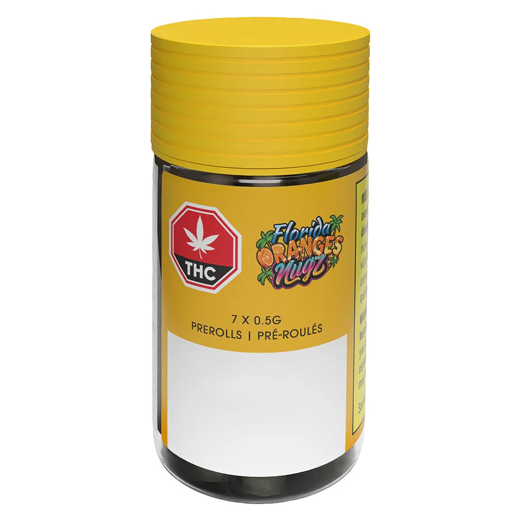 Nugz - Florida Oranges Pre-Roll - 7x0.5g