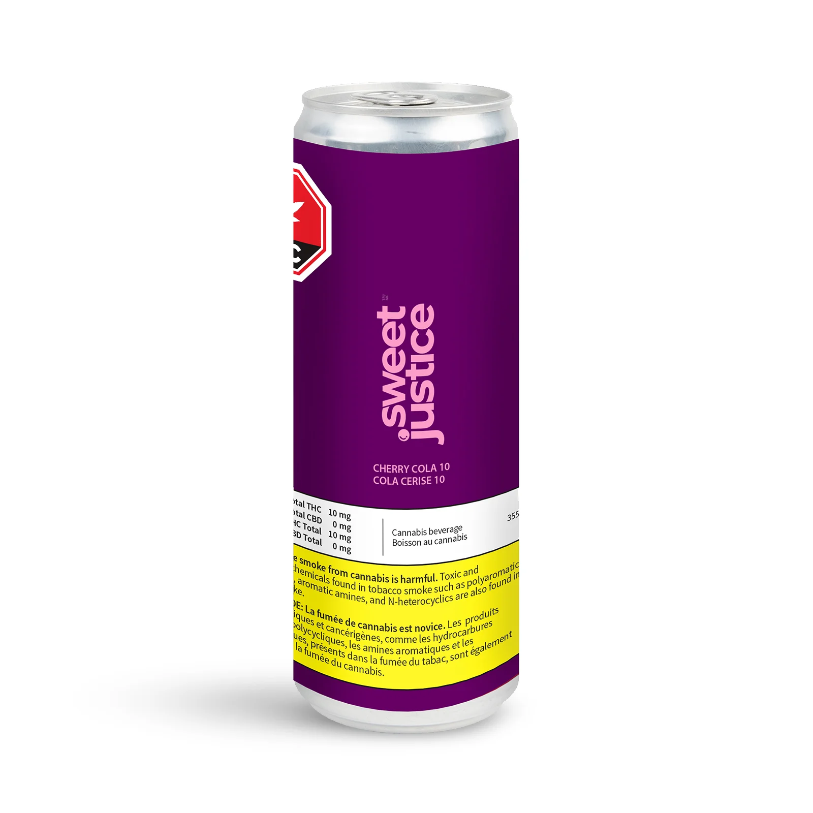 Sweet Justice - Cherry Cola 10 - 355ml