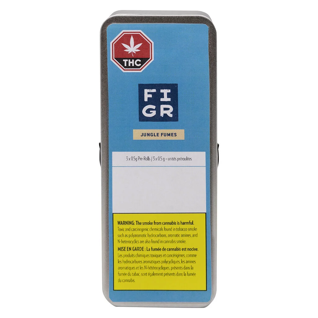 FIGR - Jungle Fumes Pre-Roll - 3x0.5g