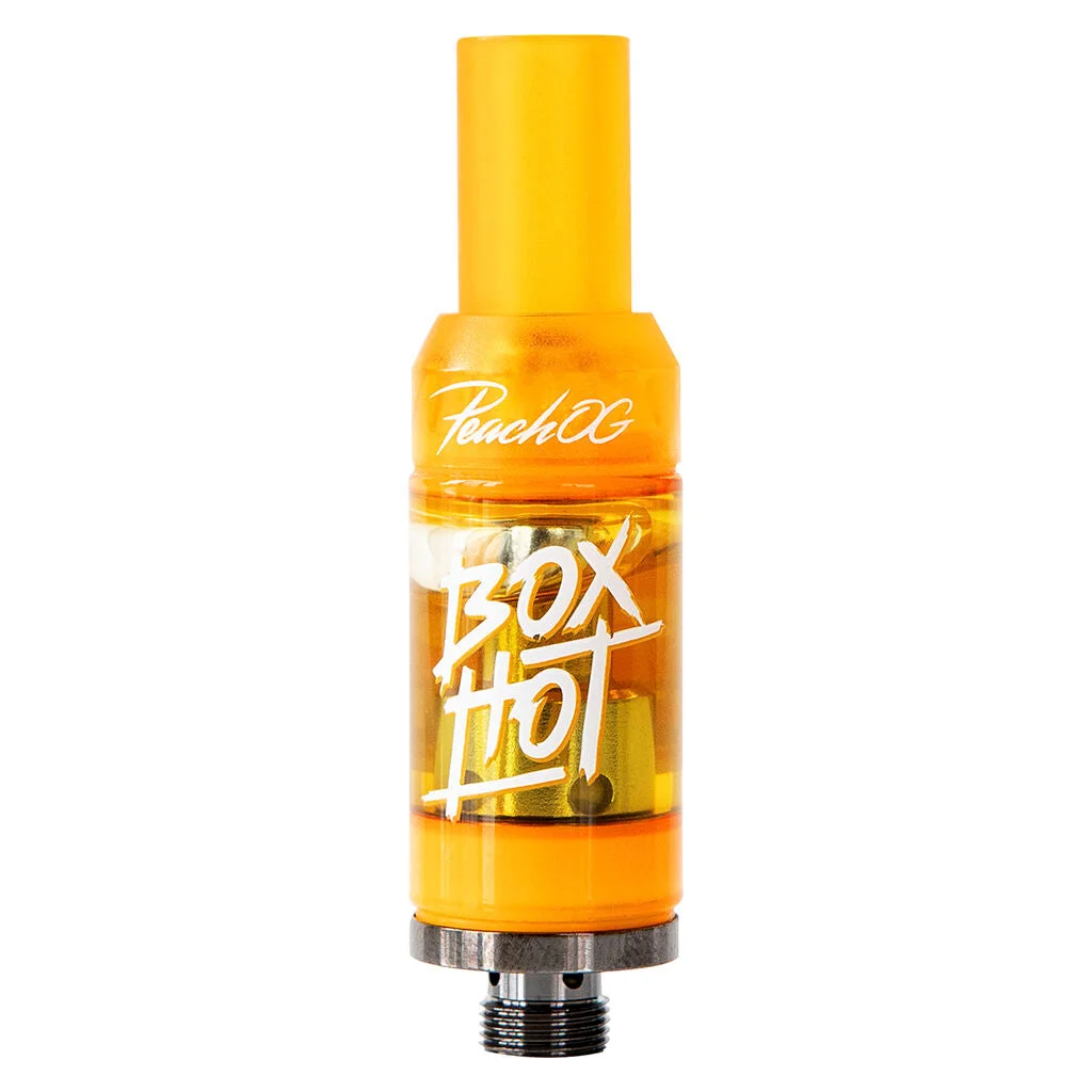 BoxHot - Peach OG 510 Thread Cartridge - 1.2g