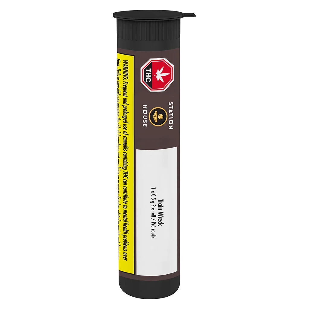 Station House - Trainwreck Pre-Roll Single - 1x0.5g