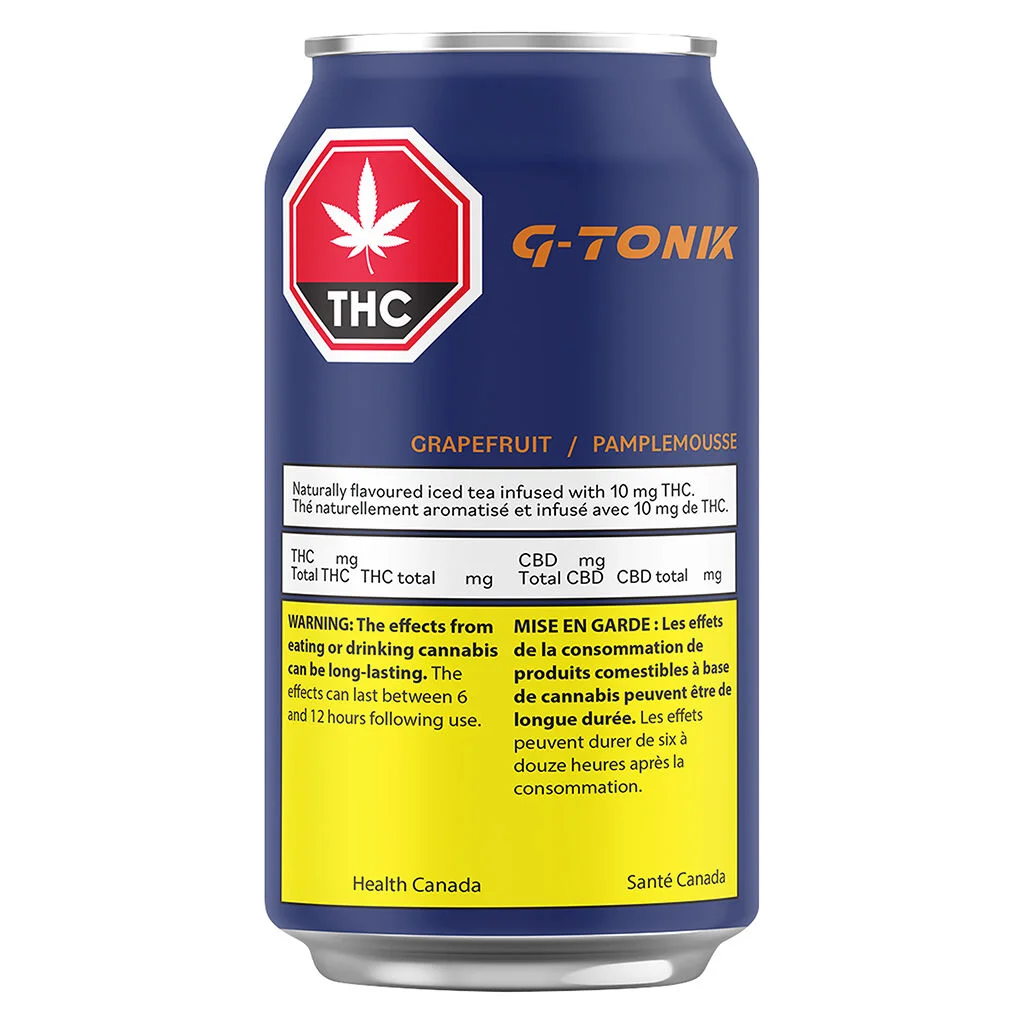 G-Tonik - Grapefruit - 355ml