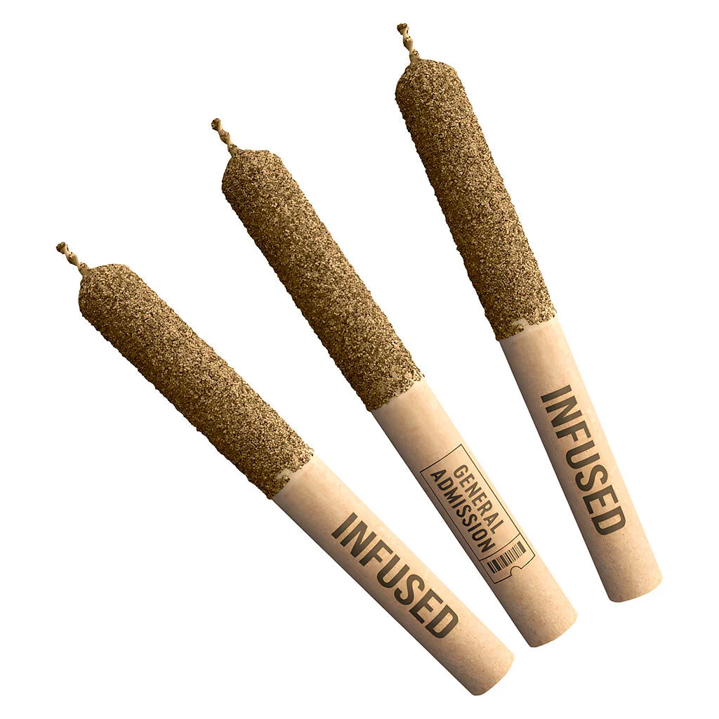General Admission - Tiger Blood Distillate Infused Pre-Roll - 1x1g