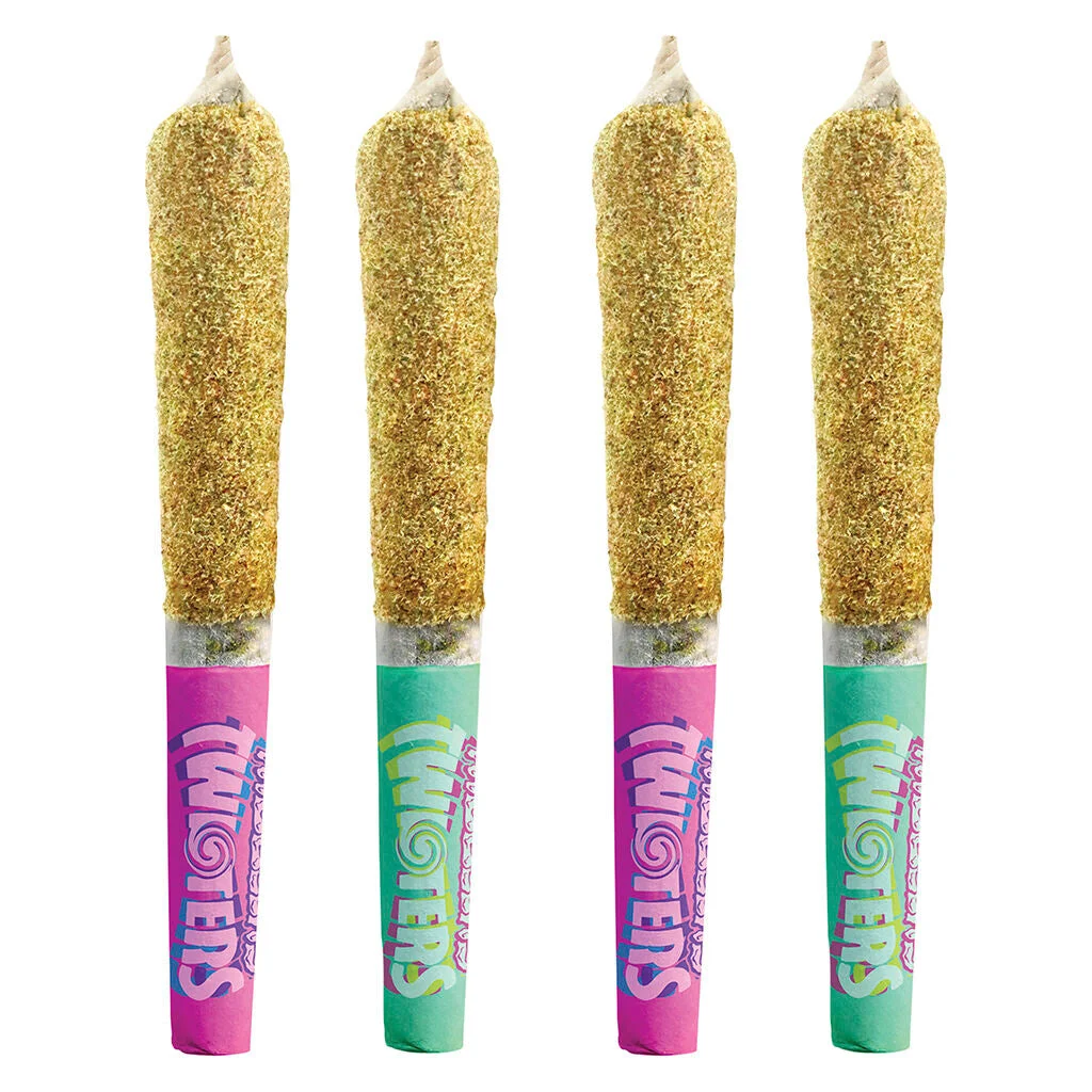 Rizzlers - Twisters - Passion Plunge & Lime Frizz Razz Infused Pre-Roll - 4x0.5g