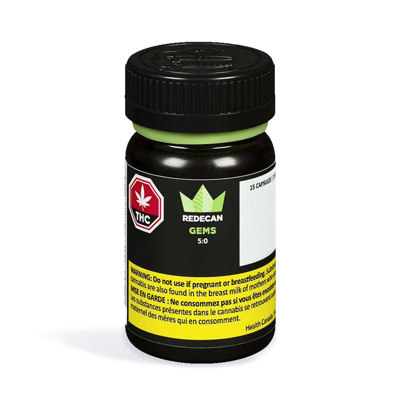 Redecan - Gems 5:0 - 15 caps