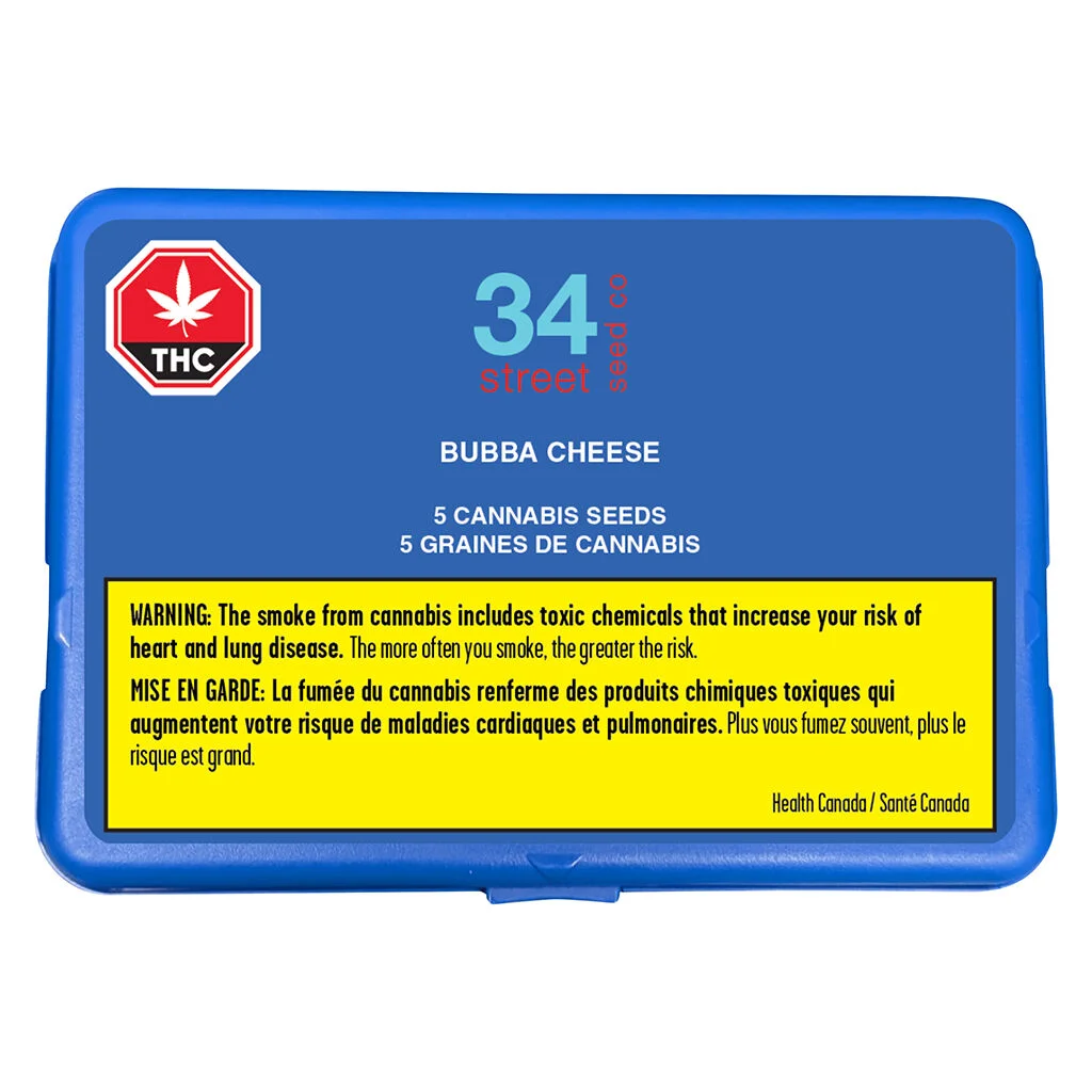 34 Street Seed Co. - Bubba Cheese - 5 Pack