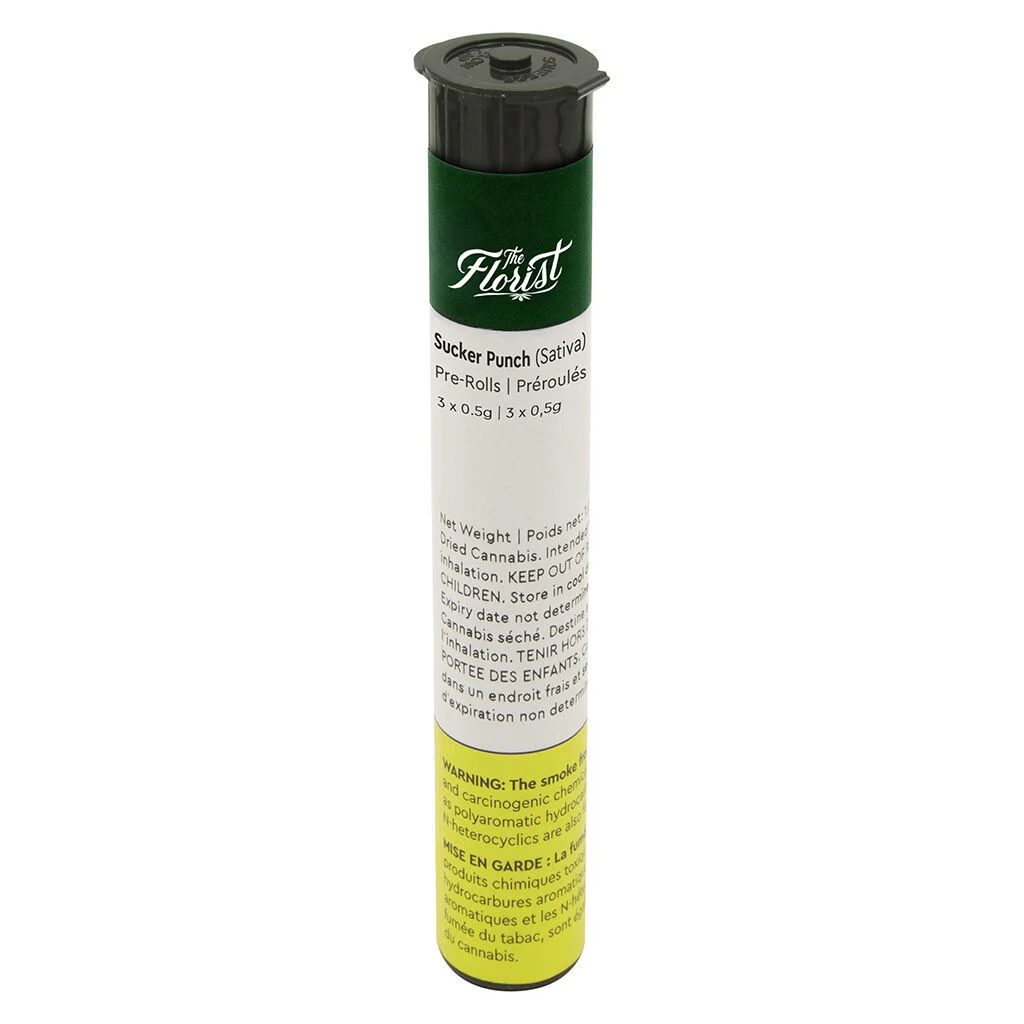 The Florist - Sucker Punch Pre-Roll - 3x0.5g