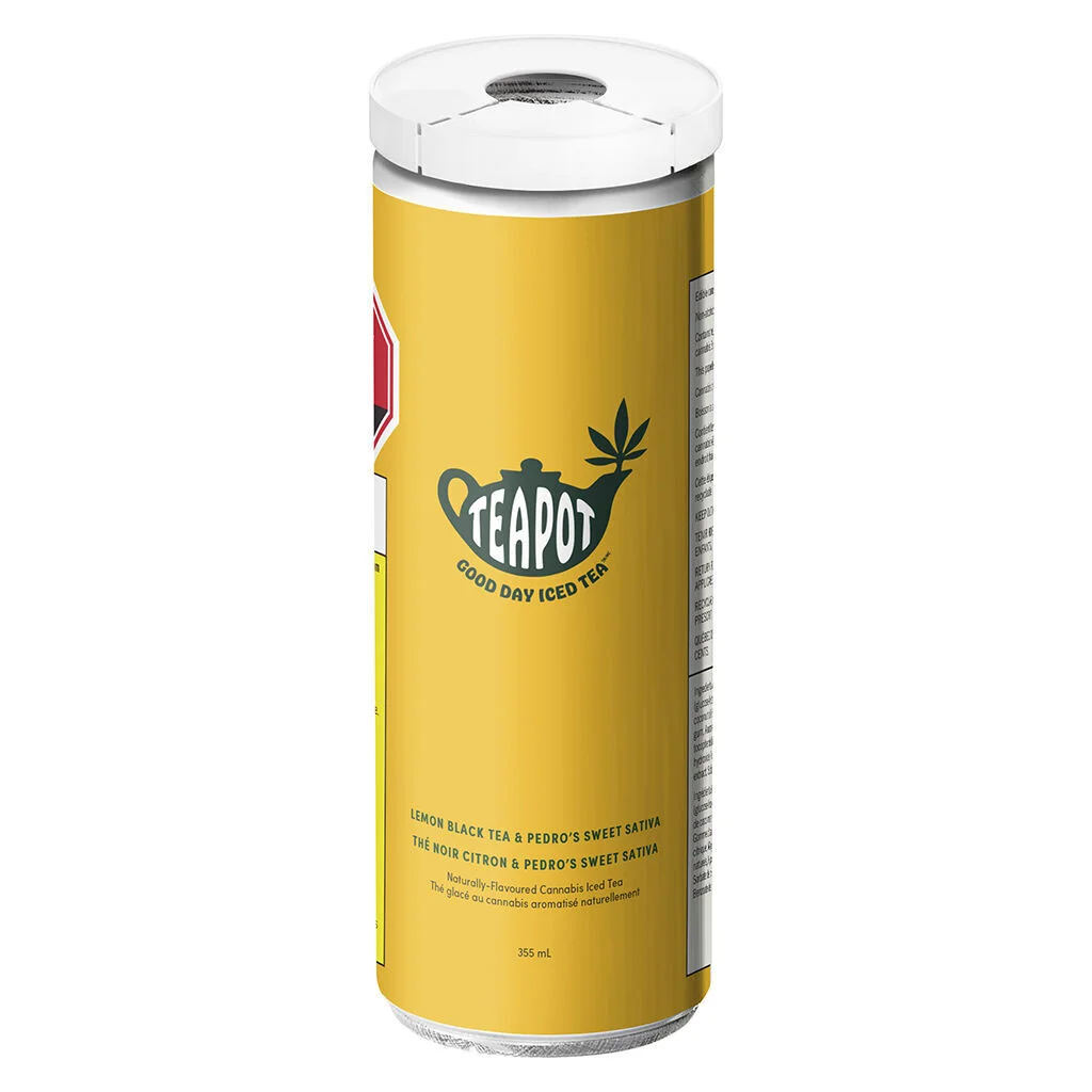 TeaPot - Lemon Black Tea - 355ml