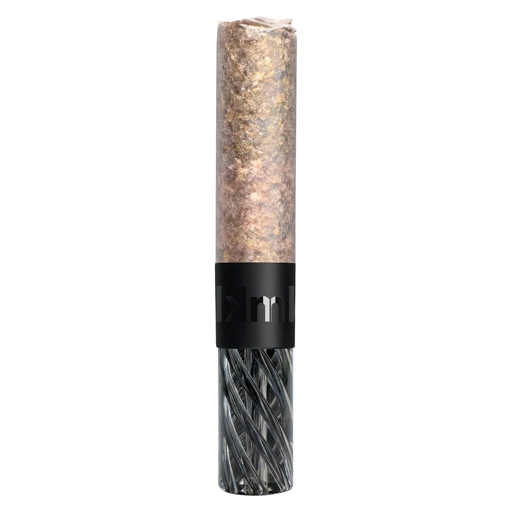 BLK MKT - Red Dragon Glass (Tipped) Cannon - 1x1g