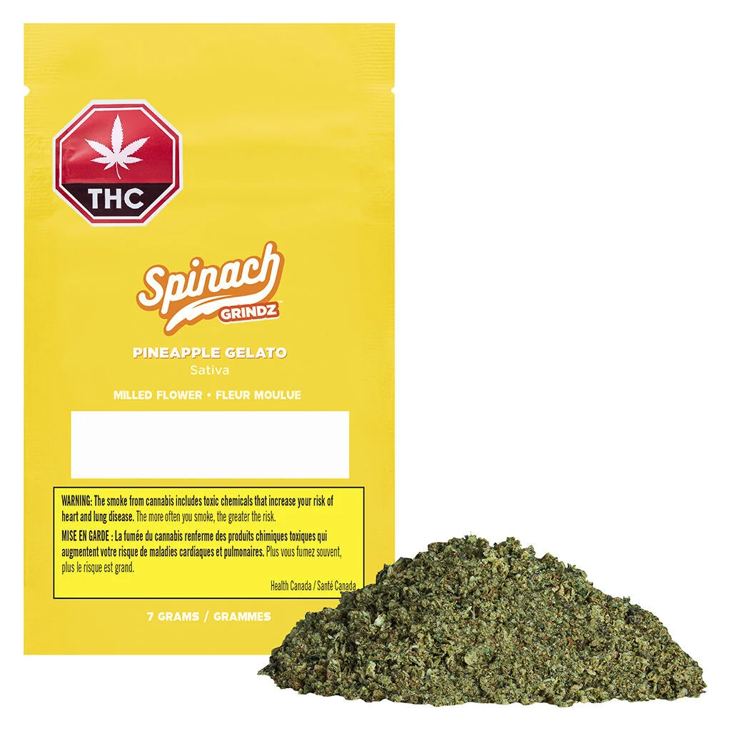 Spinach - Grindz - Pineapple Gelato - 7g
