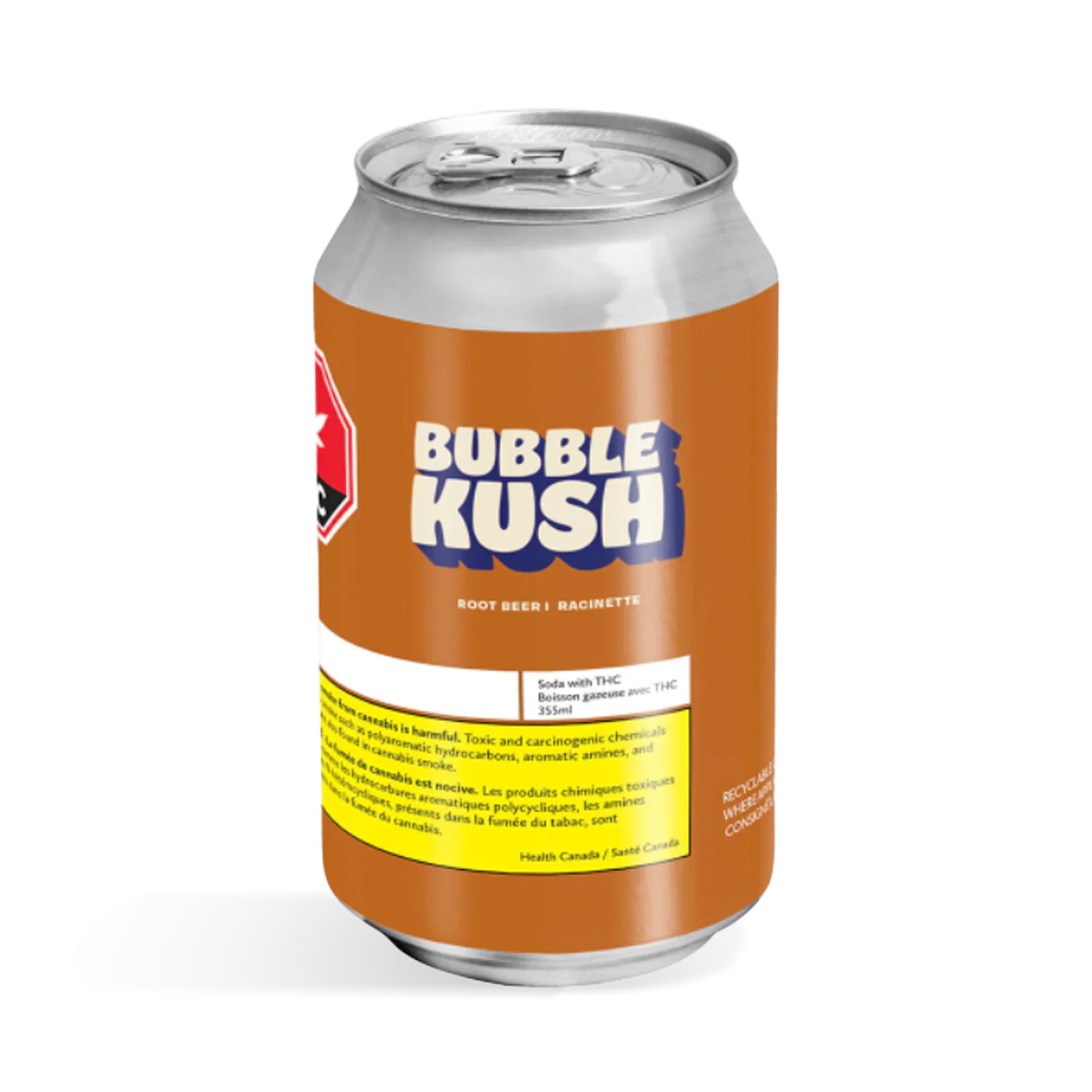 Bubble Kush - Root Beer - 355ml