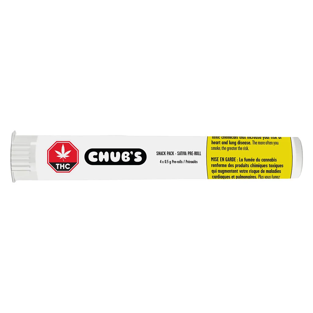 CHUB'S - Snack Pack - Sativa Pre-Roll - 4x0.5g