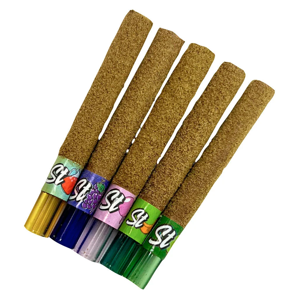 Status - Liquid Diamond Infused Kief Coated Blunt Mix Pack - 5x0.5g