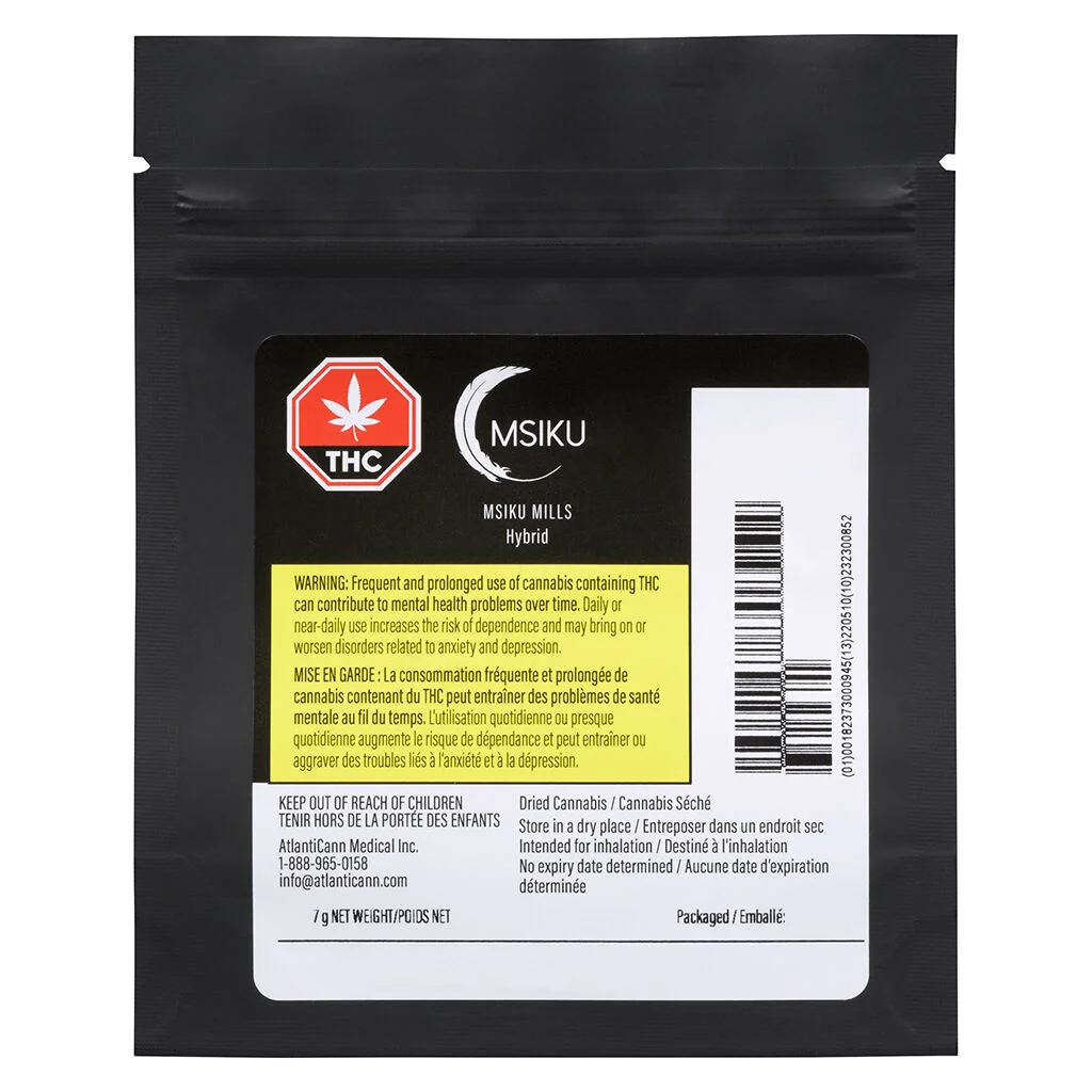 Msiku - Mills - 7g