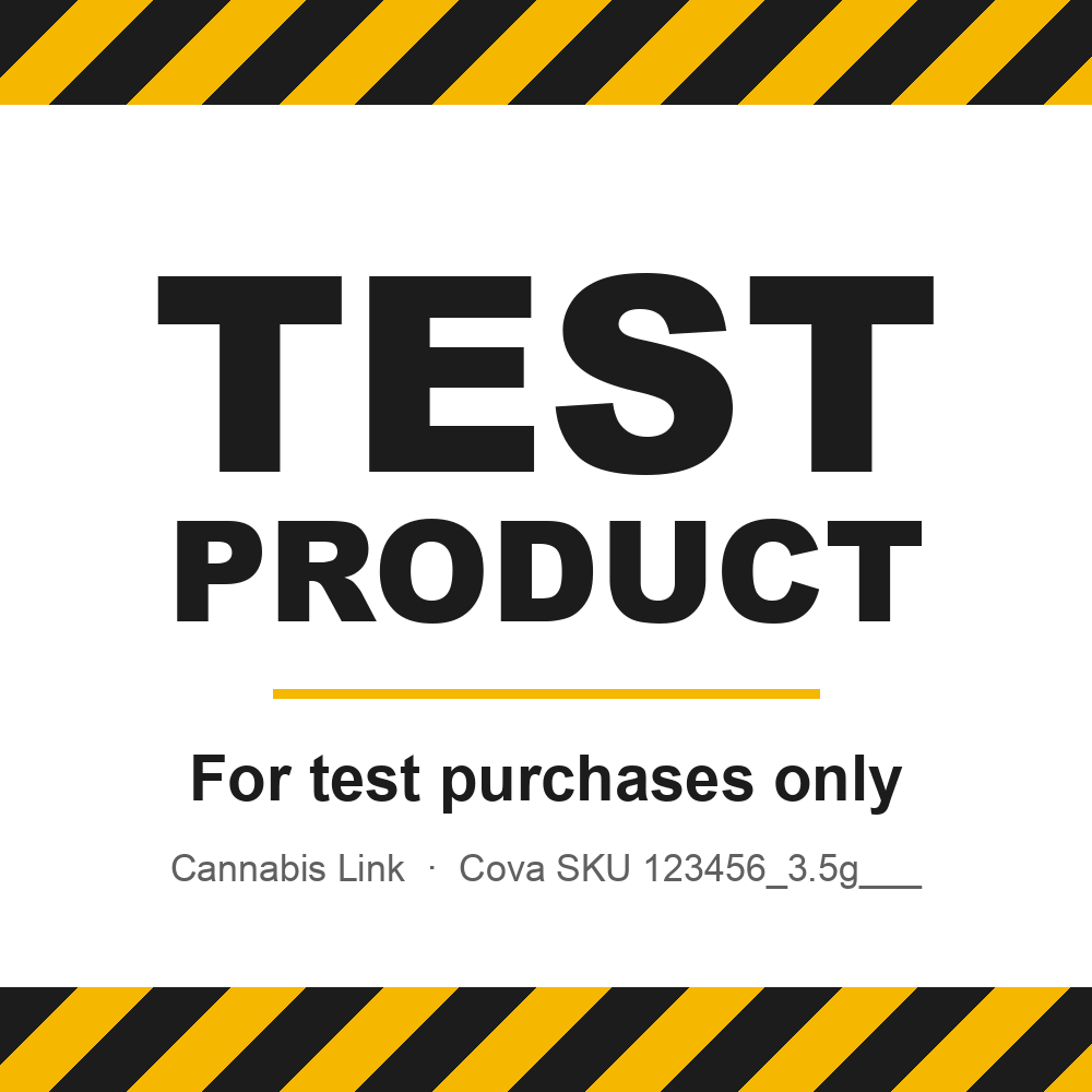 TEST PRODUCT - For test purchases only - 3.5g